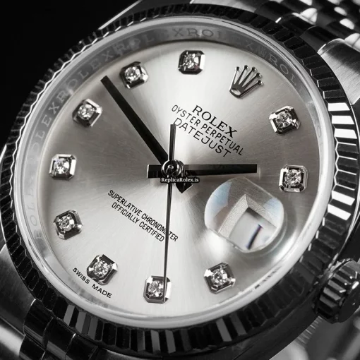 Neat Replica Rolex Datejust 116234 Automatic Movement 36mm Steel Case Mens/unisex Watch - Image 12