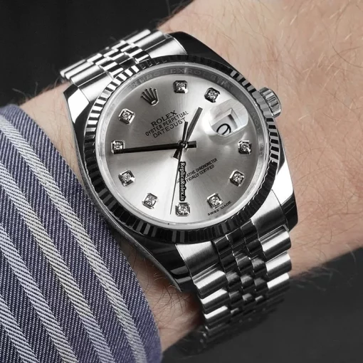 Neat Replica Rolex Datejust 116234 Automatic Movement 36mm Steel Case Mens/unisex Watch - Image 13