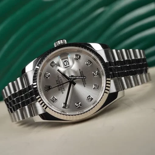 Neat Replica Rolex Datejust 116234 Automatic Movement 36mm Steel Case Mens/unisex Watch - Image 2