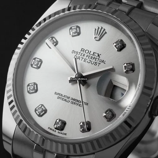 Neat Replica Rolex Datejust 116234 Automatic Movement 36mm Steel Case Mens/unisex Watch - Image 3