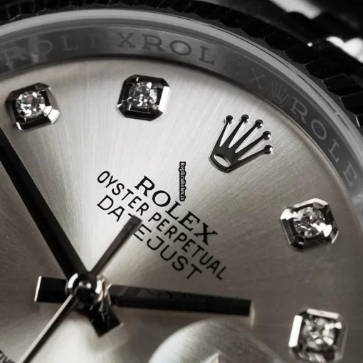 Neat Replica Rolex Datejust 116234 Automatic Movement 36mm Steel Case Mens/unisex Watch - Image 6