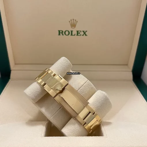 Marvellous Replica Rolex Daytona 116508 Caliber 4130 Automatic Movement 40mm Yellow Gold Case Mens/unisex Watch - Image 2