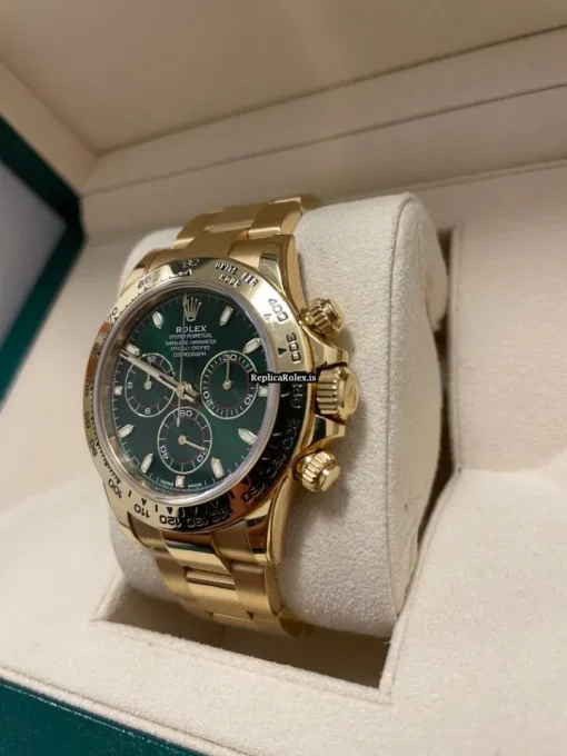 Marvellous Replica Rolex Daytona 116508 Caliber 4130 Automatic Movement 40mm Yellow Gold Case Mens/unisex Watch - Image 4