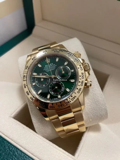 Marvellous Replica Rolex Daytona 116508 Caliber 4130 Automatic Movement 40mm Yellow Gold Case Mens/unisex Watch - Image 5