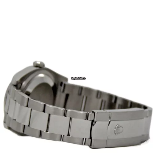 Affordable Fake Rolex Datejust 116234 Caliber 3135 Automatic Movement 36mm Steel Case Womens Watch - Image 3