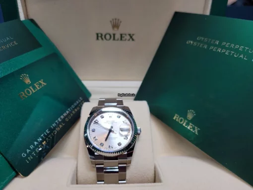 Beautiful Replica Rolex Oyster Perpetual Date 115234 Caliber 3135 Automatic Movement 34mm Steel Case Mens/unisex Watch