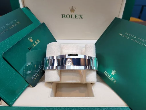 Beautiful Replica Rolex Oyster Perpetual Date 115234 Caliber 3135 Automatic Movement 34mm Steel Case Mens/unisex Watch - Image 6