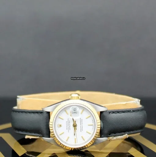 Swiss Knockoff Rolex Lady-datejust 69173 Caliber 2135 Automatic Movement 26mm Steel Case Mens/unisex Watch