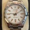 Well Made Replica Rolex Milgauss 116400 Caliber 3131 Automatic Movement 40mm Steel Case Mens/unisex Watch