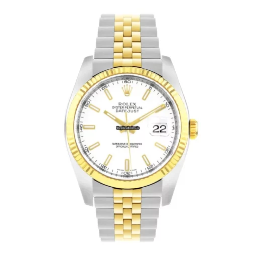 Lovely Copies Rolex Datejust 116233 Automatic Movement 36mm Gold/steel Case Mens/unisex Watch