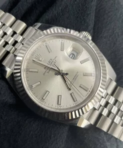 Good Fake Rolex Datejust 126334 Caliber 3235 Automatic Movement 41mm Steel Case Mens/unisex Watch