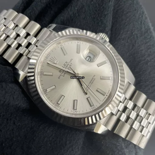 Good Fake Rolex Datejust 126334 Caliber 3235 Automatic Movement 41mm Steel Case Mens/unisex Watch