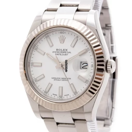 Good Replica Rolex Datejust II 116334 Caliber 3136 Automatic Movement 41mm Steel Case Mens/unisex Watch