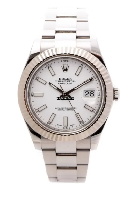 Good Replica Rolex Datejust II 116334 Caliber 3136 Automatic Movement 41mm Steel Case Mens/unisex Watch - Image 4