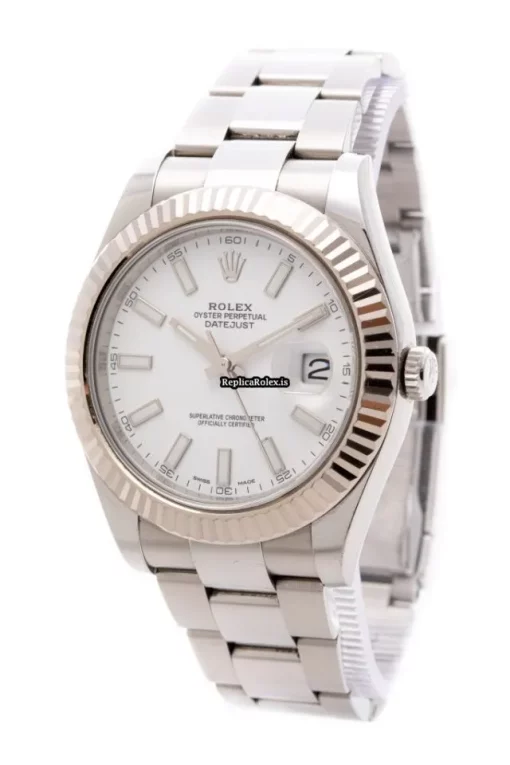 Good Replica Rolex Datejust II 116334 Caliber 3136 Automatic Movement 41mm Steel Case Mens/unisex Watch - Image 5