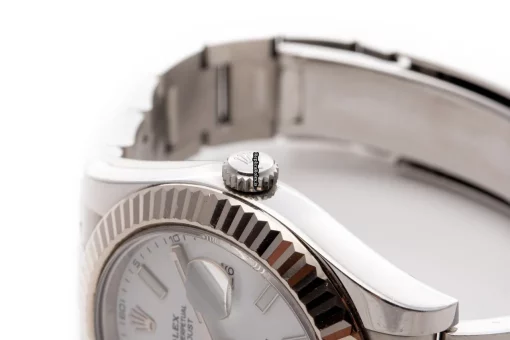 Good Replica Rolex Datejust II 116334 Caliber 3136 Automatic Movement 41mm Steel Case Mens/unisex Watch - Image 7