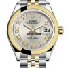 Wonderful Fake Rolex Lady-datejust 279163 Automatic Movement 28mm Gold/steel Case Womens Watch