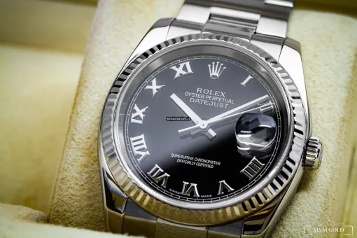 Good Replica Rolex Datejust 116234 Caliber 3135 Automatic Movement 36mm Steel Case Mens/unisex Watch