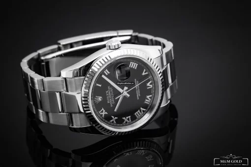 Good Replica Rolex Datejust 116234 Caliber 3135 Automatic Movement 36mm Steel Case Mens/unisex Watch - Image 2