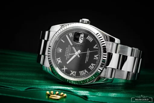 Good Replica Rolex Datejust 116234 Caliber 3135 Automatic Movement 36mm Steel Case Mens/unisex Watch - Image 3