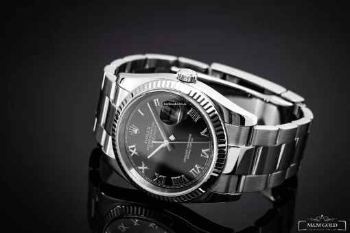 Good Replica Rolex Datejust 116234 Caliber 3135 Automatic Movement 36mm Steel Case Mens/unisex Watch - Image 5