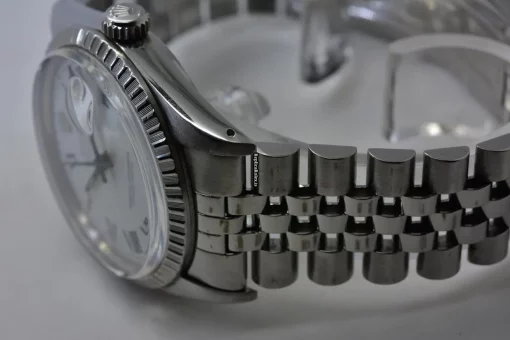 Ideal Replicas Rolex Datejust 16030 Automatic Movement 36mm Steel Case Mens/unisex Watch - Image 2