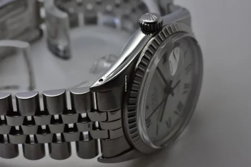 Ideal Replicas Rolex Datejust 16030 Automatic Movement 36mm Steel Case Mens/unisex Watch - Image 3