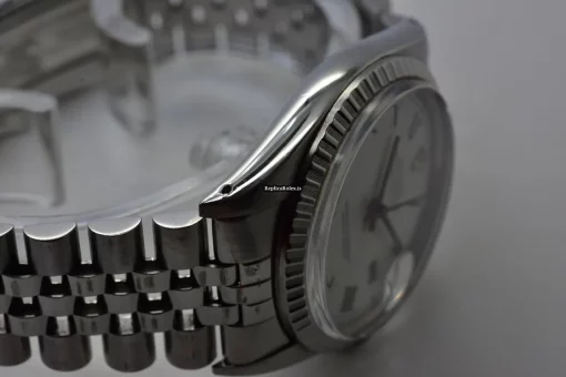 Ideal Replicas Rolex Datejust 16030 Automatic Movement 36mm Steel Case Mens/unisex Watch - Image 4