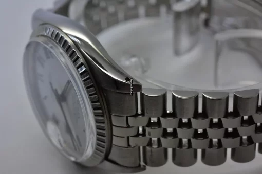 Ideal Replicas Rolex Datejust 16030 Automatic Movement 36mm Steel Case Mens/unisex Watch - Image 5