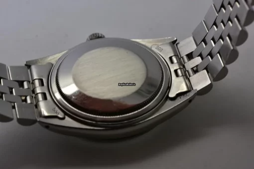 Ideal Replicas Rolex Datejust 16030 Automatic Movement 36mm Steel Case Mens/unisex Watch - Image 7