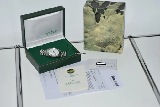 Ideal Replicas Rolex Datejust 16030 Automatic Movement 36mm Steel Case Mens/unisex Watch - Image 8