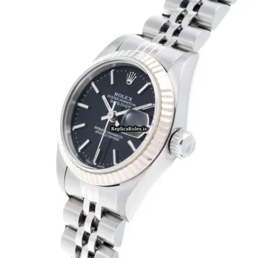 Wonderful Fake Rolex Lady-datejust 79174 Automatic Movement 26mm Steel Case Womens Watch - Image 2