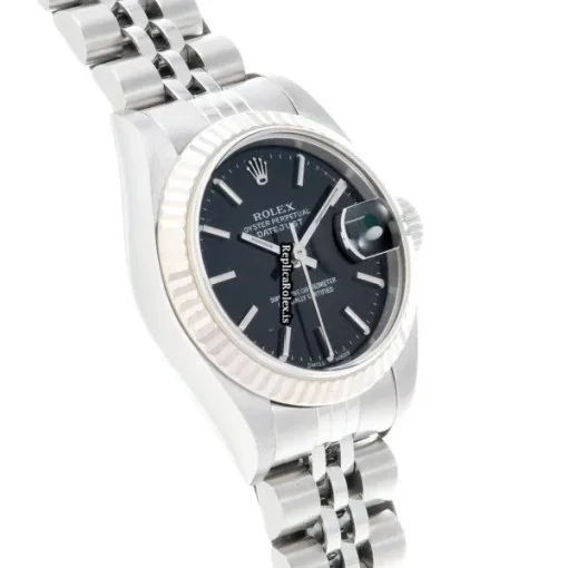 Wonderful Fake Rolex Lady-datejust 79174 Automatic Movement 26mm Steel Case Womens Watch - Image 3