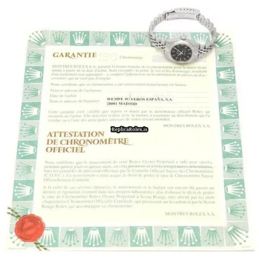 Wonderful Fake Rolex Lady-datejust 79174 Automatic Movement 26mm Steel Case Womens Watch - Image 5