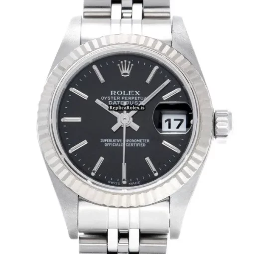 Wonderful Fake Rolex Lady-datejust 79174 Automatic Movement 26mm Steel Case Womens Watch - Image 6