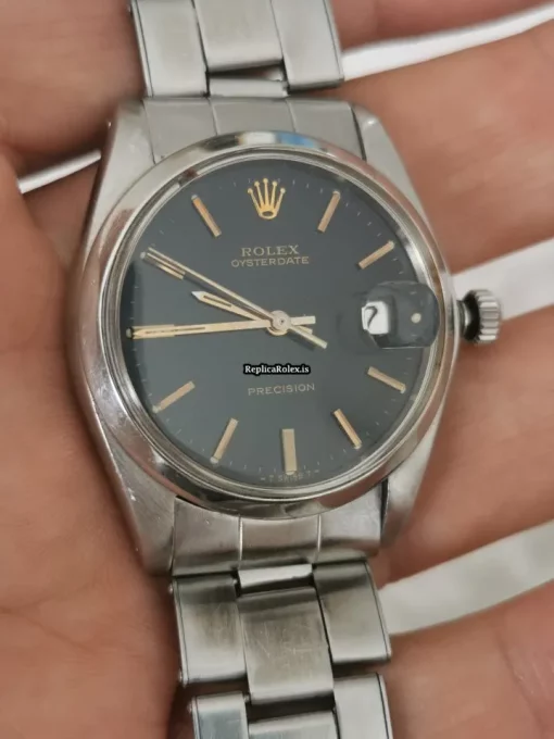 Ideal Replica Rolex Oyster Precision 6694 Watch - Image 12