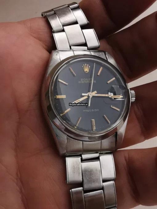 Ideal Replica Rolex Oyster Precision 6694 Watch - Image 4