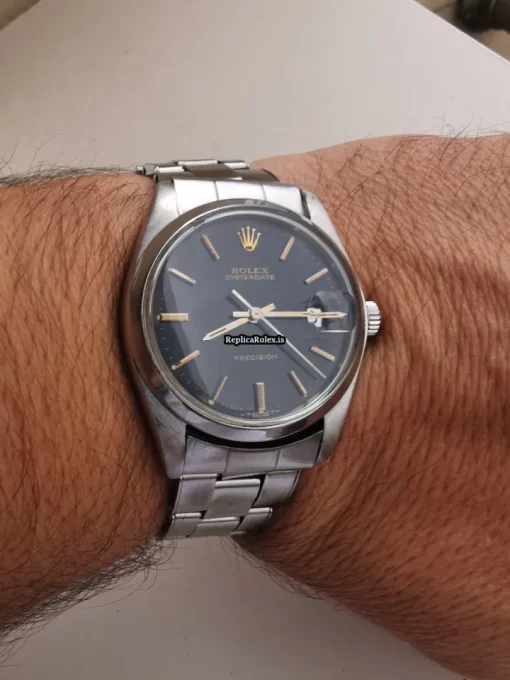 Ideal Replica Rolex Oyster Precision 6694 Watch - Image 7