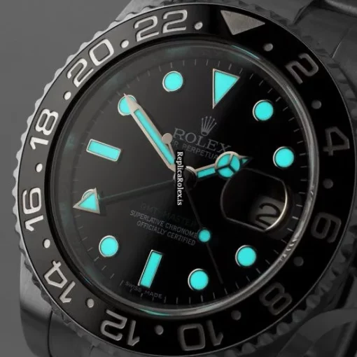 Wholesale Copies Rolex Gmt-master II 116710ln Automatic Movement 40mm Steel Case Mens/unisex Watch - Image 2