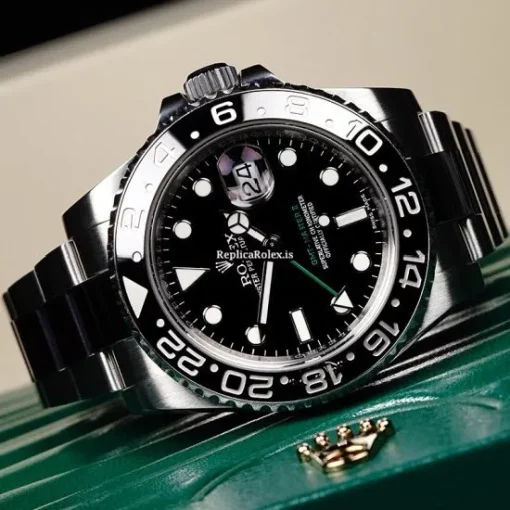 Wholesale Copies Rolex Gmt-master II 116710ln Automatic Movement 40mm Steel Case Mens/unisex Watch - Image 3