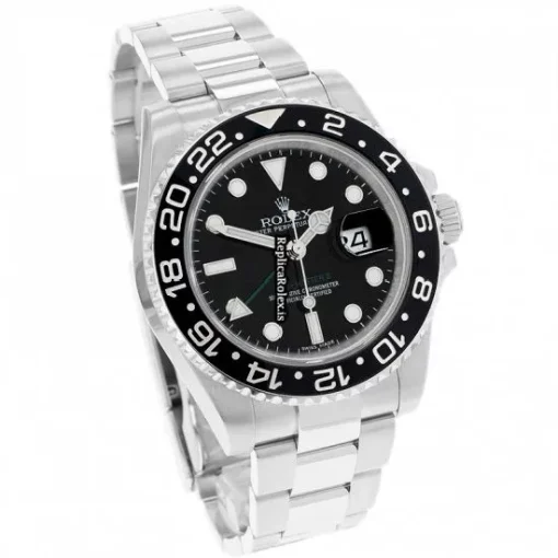 Wholesale Copies Rolex Gmt-master II 116710ln Automatic Movement 40mm Steel Case Mens/unisex Watch - Image 4