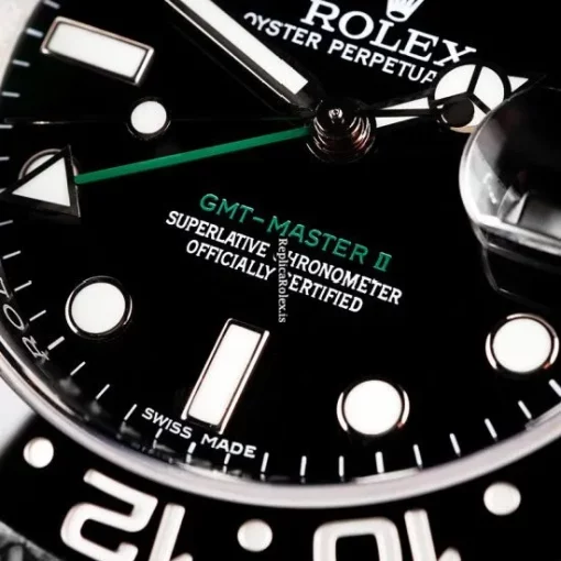 Wholesale Copies Rolex Gmt-master II 116710ln Automatic Movement 40mm Steel Case Mens/unisex Watch - Image 7