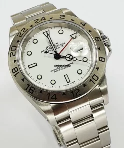 Nice Replica Rolex Explorer II 16570 Caliber 3185 Automatic Movement 40mm Steel Case Mens/unisex Watch