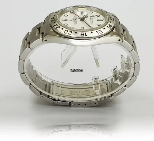 Nice Replica Rolex Explorer II 16570 Caliber 3185 Automatic Movement 40mm Steel Case Mens/unisex Watch - Image 5