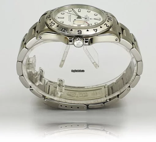 Nice Replica Rolex Explorer II 16570 Caliber 3185 Automatic Movement 40mm Steel Case Mens/unisex Watch - Image 6