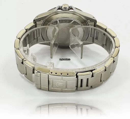 Nice Replica Rolex Explorer II 16570 Caliber 3185 Automatic Movement 40mm Steel Case Mens/unisex Watch - Image 7