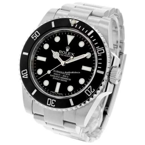 High Quality Fake Rolex Submariner 114060 Automatic Movement 40mm Steel Case Mens/unisex Watch