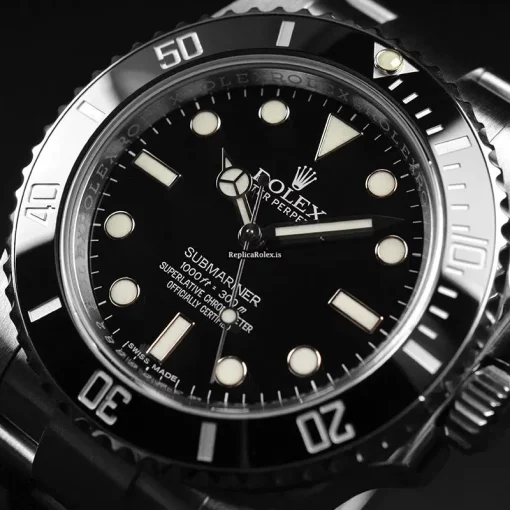 High Quality Fake Rolex Submariner 114060 Automatic Movement 40mm Steel Case Mens/unisex Watch - Image 12