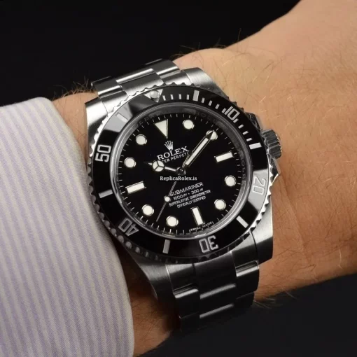 High Quality Fake Rolex Submariner 114060 Automatic Movement 40mm Steel Case Mens/unisex Watch - Image 13