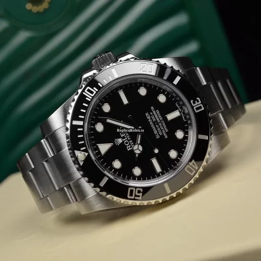 High Quality Fake Rolex Submariner 114060 Automatic Movement 40mm Steel Case Mens/unisex Watch - Image 3